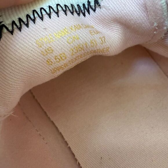 Kate Spade New York Natural Canvas Leopard Low Top  Sneakers Women's 6.5 EU 37 - Picture 7 of 7